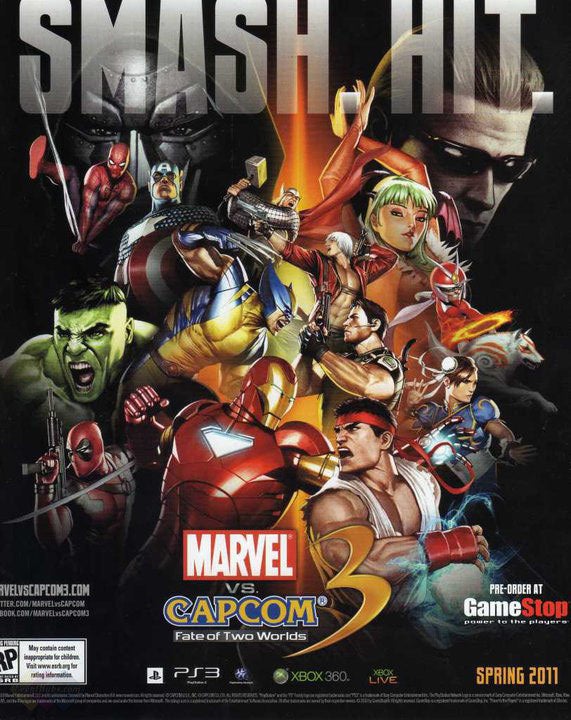 Marvel vs. Capcom 3 2月17日発売&Collector's Edition | ネバー