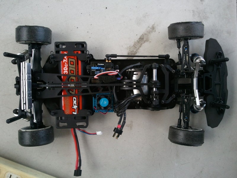 ホビーラジコン D-LIKE EVOL 2WD EVOL-RWD | ドリフト屋 D-Like