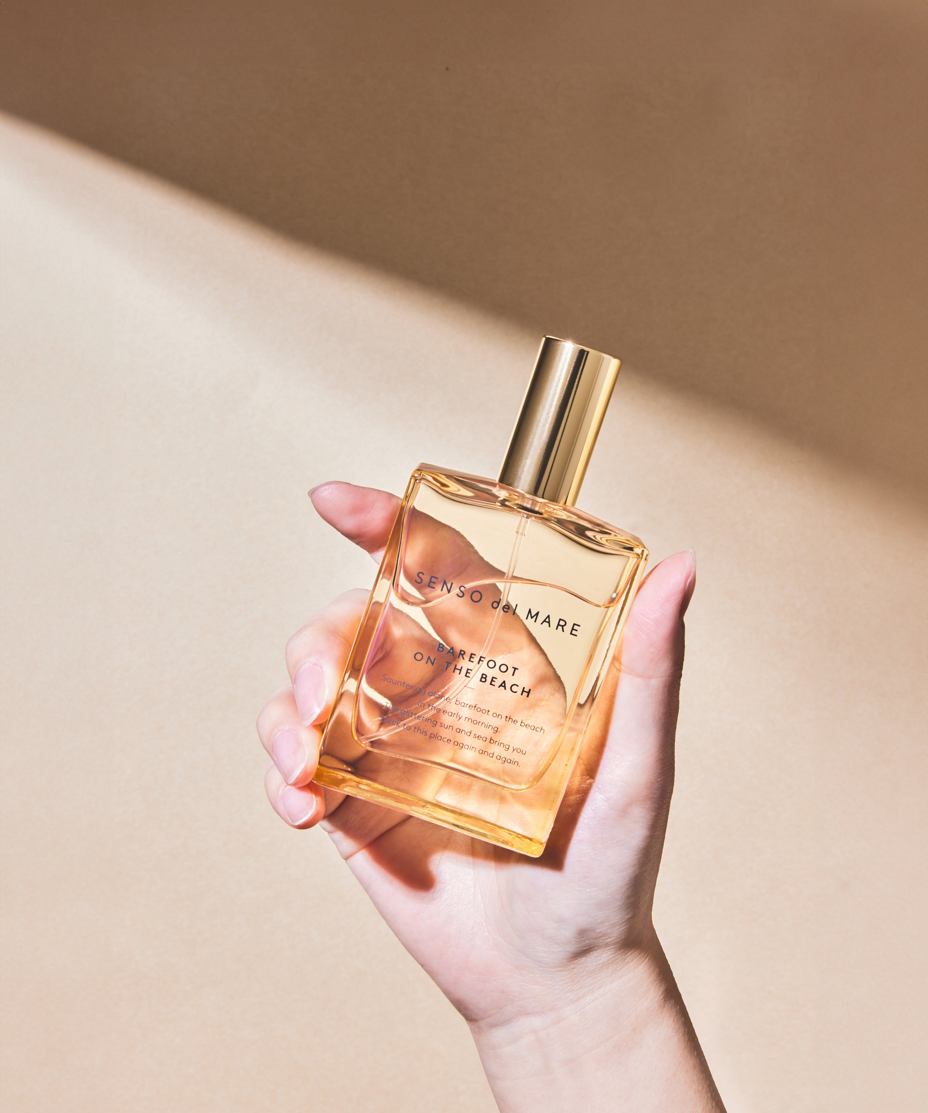 BAREFOOT ON THE BEACH Eau de parfum 50 ml