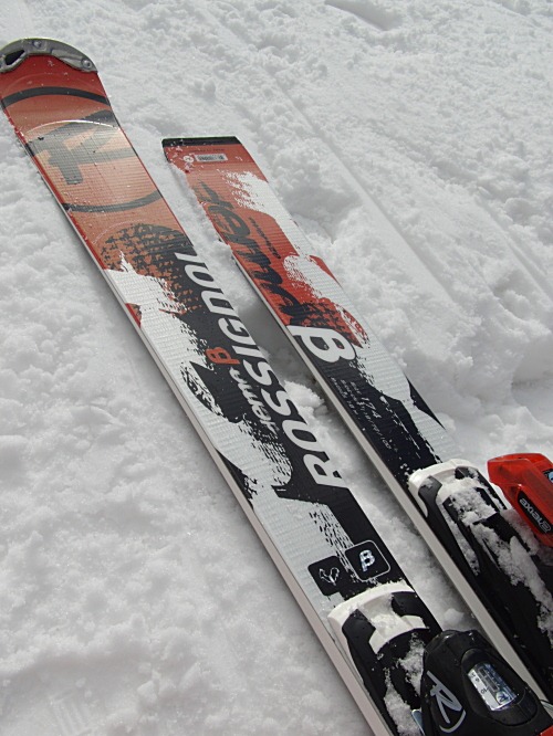 2012 Rossignol Demo Beta インプレッション - ノブちゃんが行く