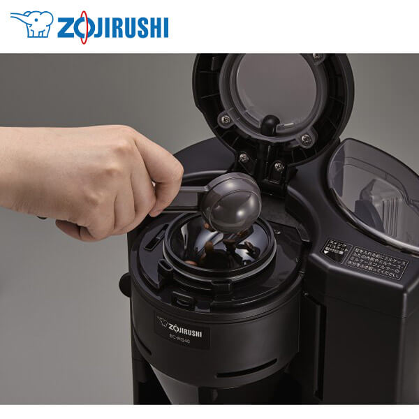BBIQ特選ショップ | 【象印】コーヒーメーカー 540ml「珈琲通」EC-SA40-BA