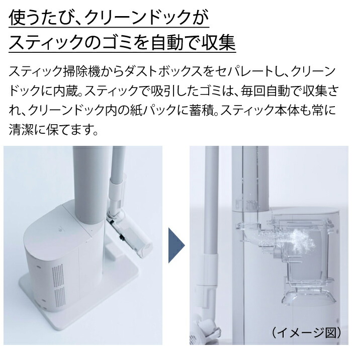 楽天市場】パナソニック セパレート型コードレススティック掃除機