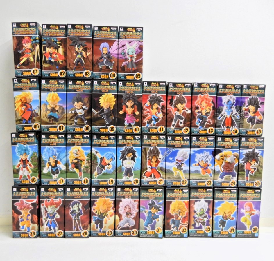 楽天市場】BANPRESTO/バンプレスト ワーコレ スーパードラゴンボール