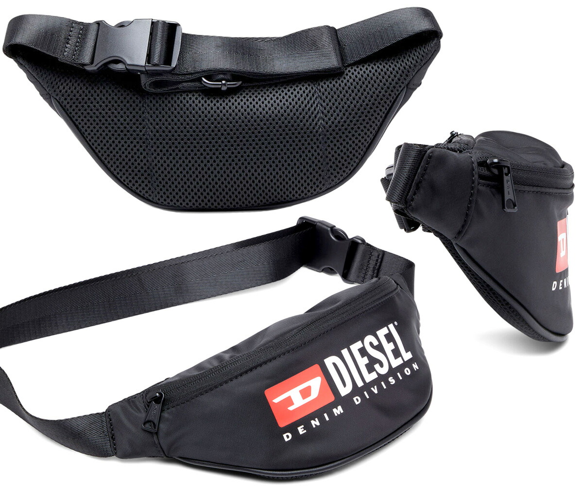 楽天市場】DIESEL ディーゼル ユニセックスウエストポーチ ボディー