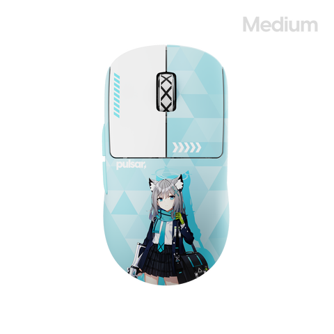 BlueArchive Shiroko Edition] X2 CrazyLight Medium Gaming Mouse