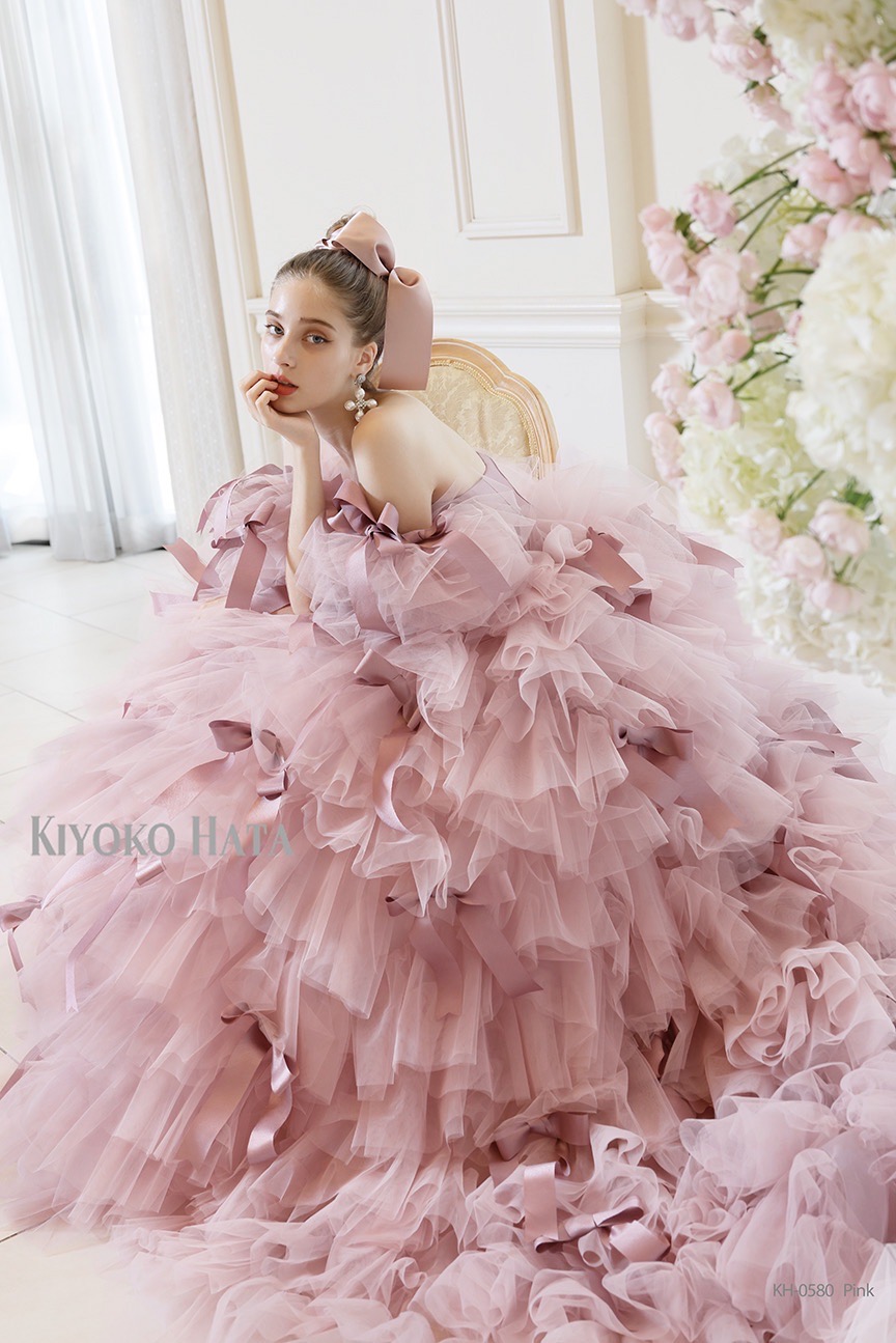 新作】KIYOKO HATA リボンドレス KH-0580🎀｜宮崎 / 鹿児島 / 日本中の