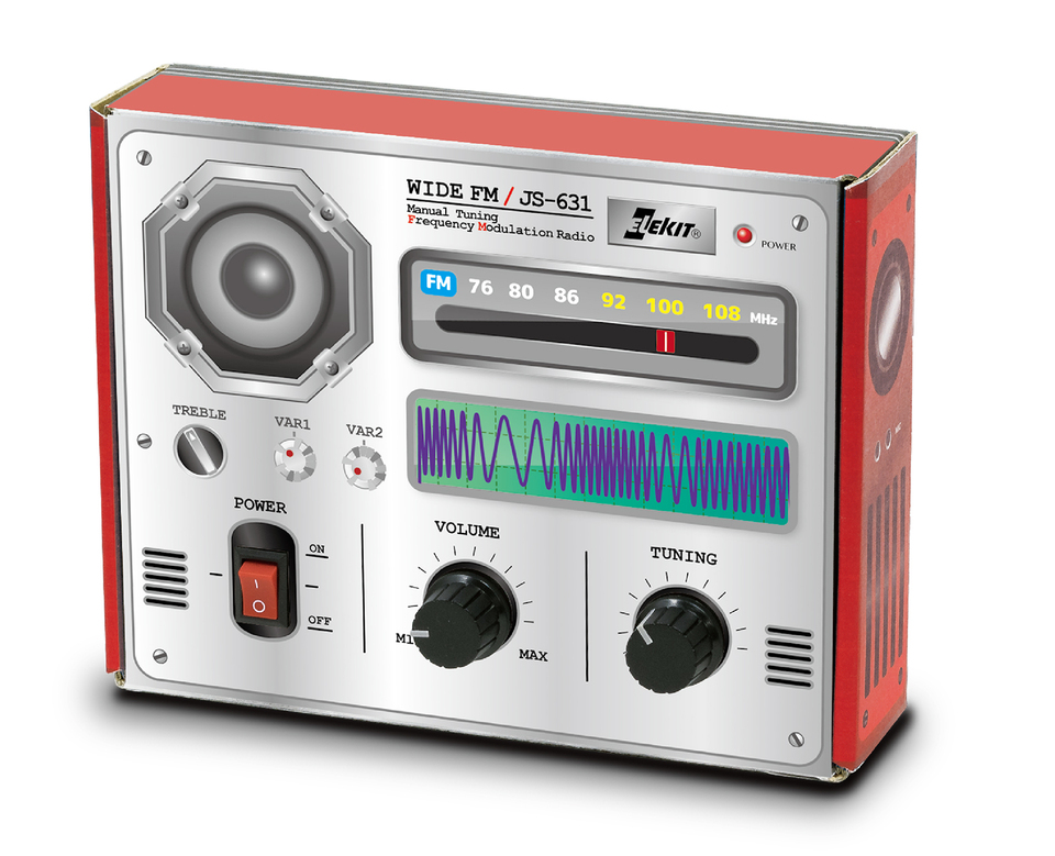 ワイドFMはこらじ [ JS-631 ]｜製品情報 | エレキット