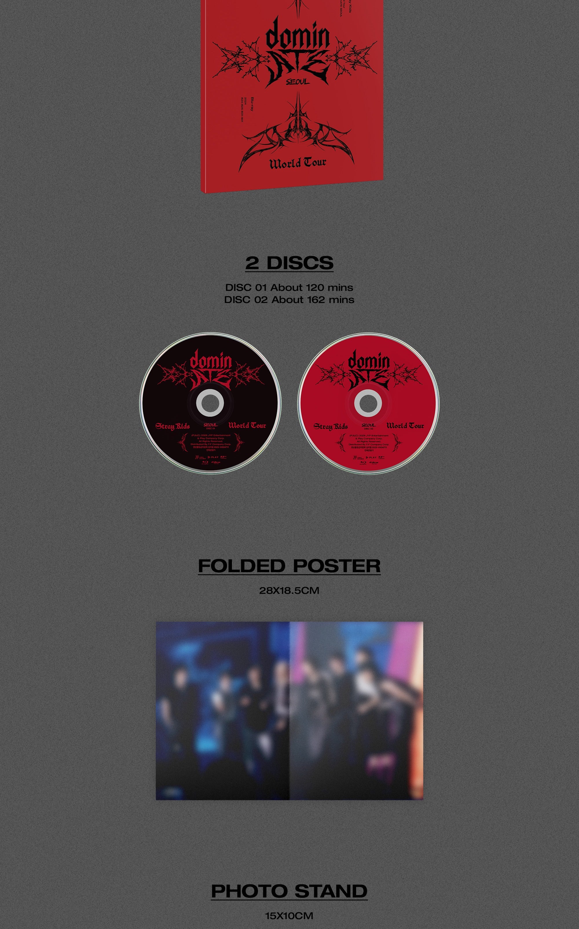 Stray Kids - World Tour [dominATE SEOUL] Blu-ray – K-Towns