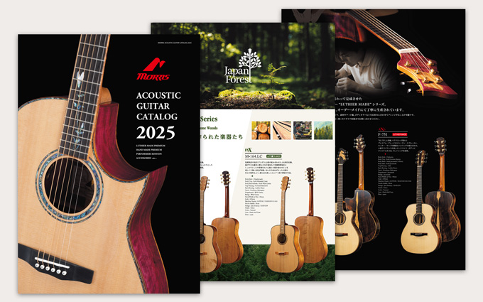 MD-512 | 生産完了品 | MORRIS GUITARS モーリスギター