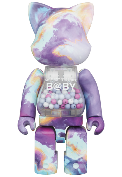 MEDICOM TOY - MY FIRST NY@BRICK B@BY MARBLE Ver. 100％ & 400％