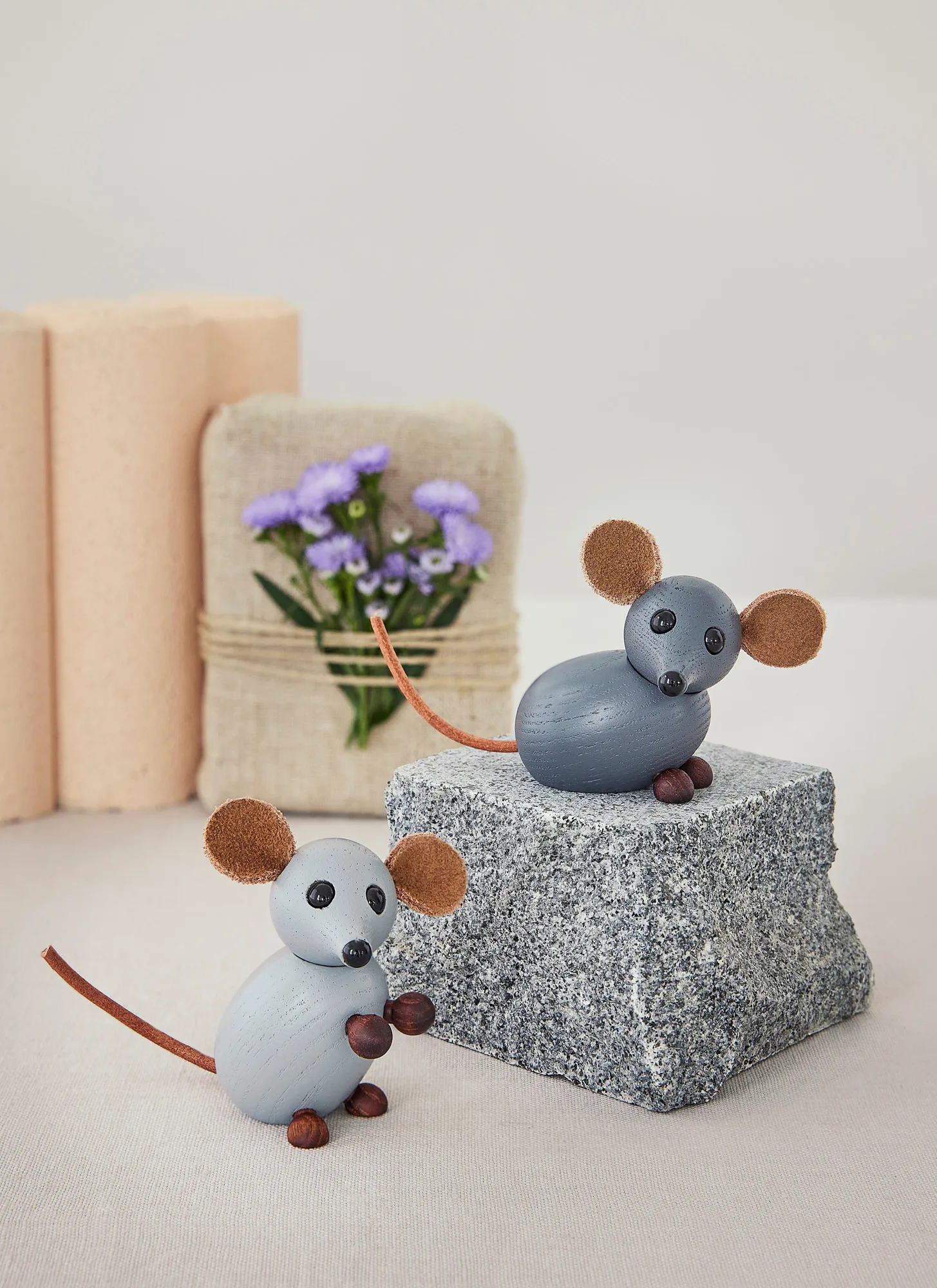 Spring Copenhagen からのThe house ネズミ デコレーション 4.5 cm