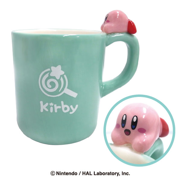 星のカービィ のっかりマグ（うつぶせ）]キャラクターファンシー
