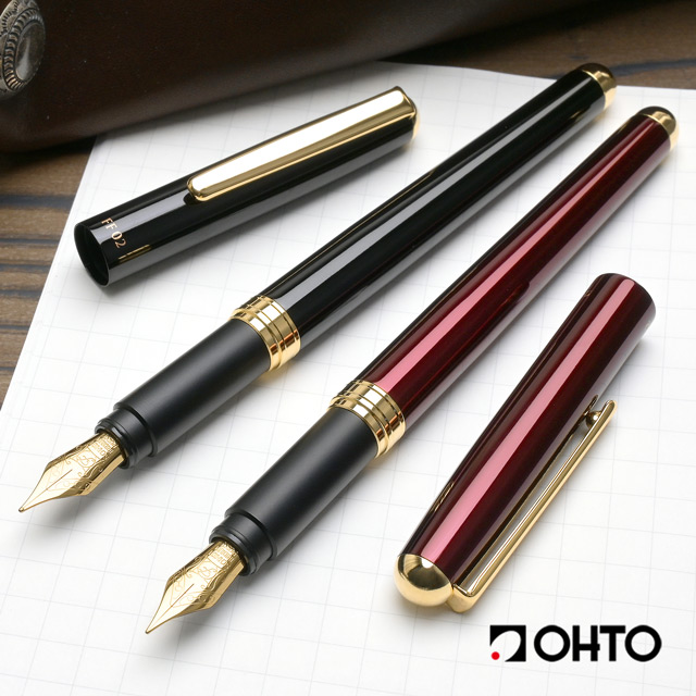OHTO オート 万年筆 ゴールドパーツモデル 中軸 | ペンハウス