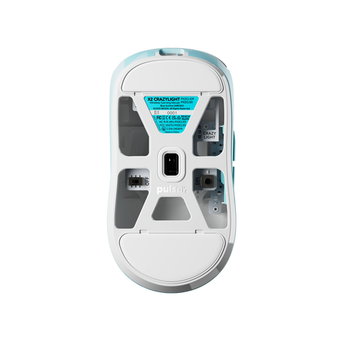 BlueArchive Shiroko Edition] X2 CrazyLight Medium Gaming Mouse