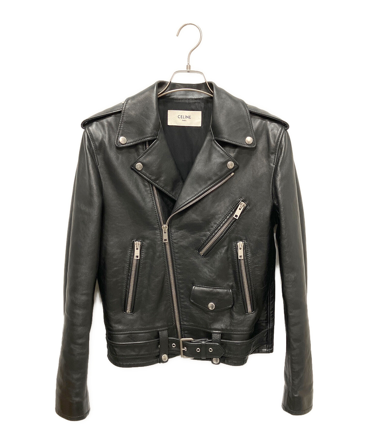 中古・古着通販】CELINE (セリーヌ) クラシックバイカージャケット