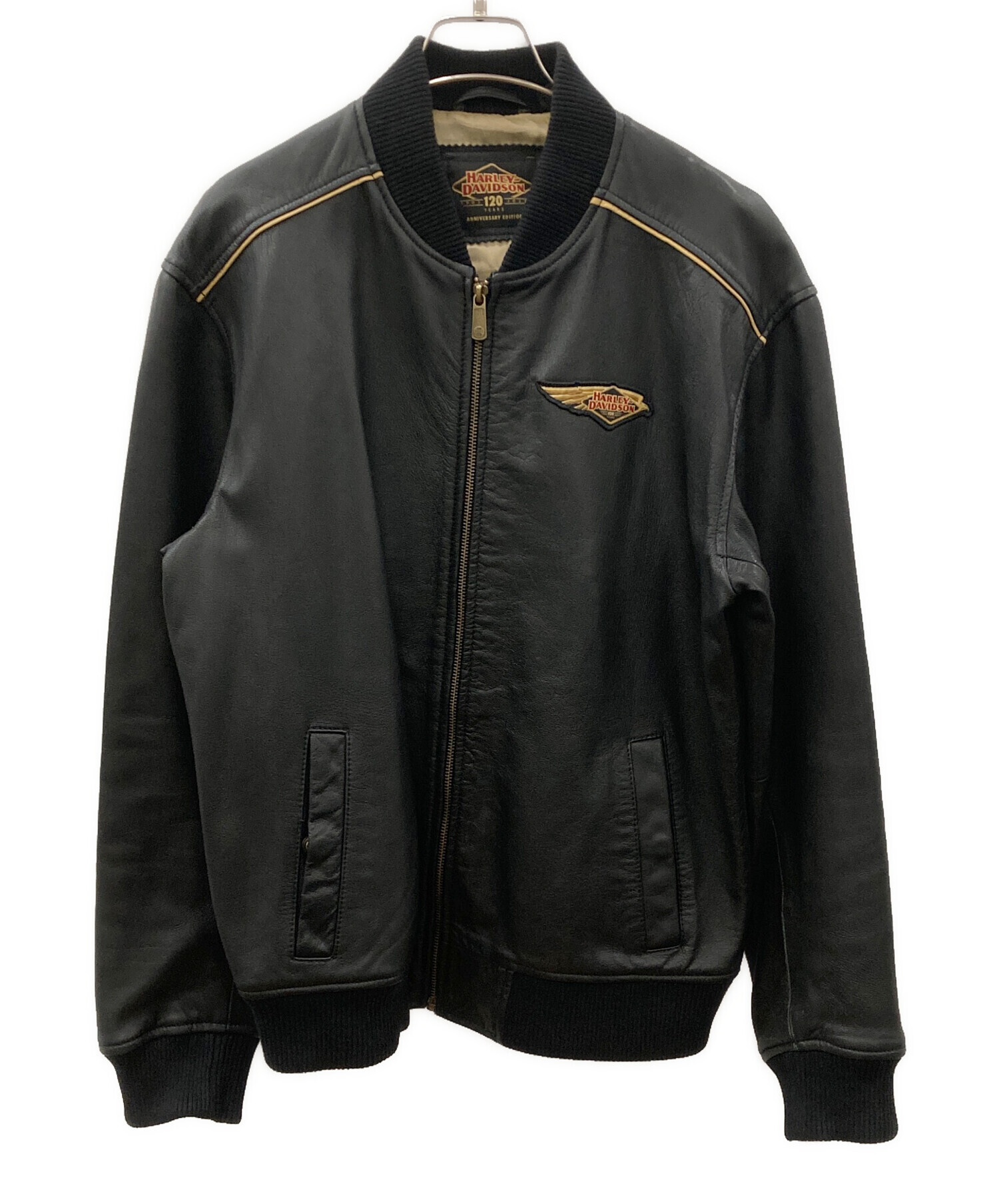 中古・古着通販】HARLEY-DAVIDSON (ハーレーダビッドソン) レザー