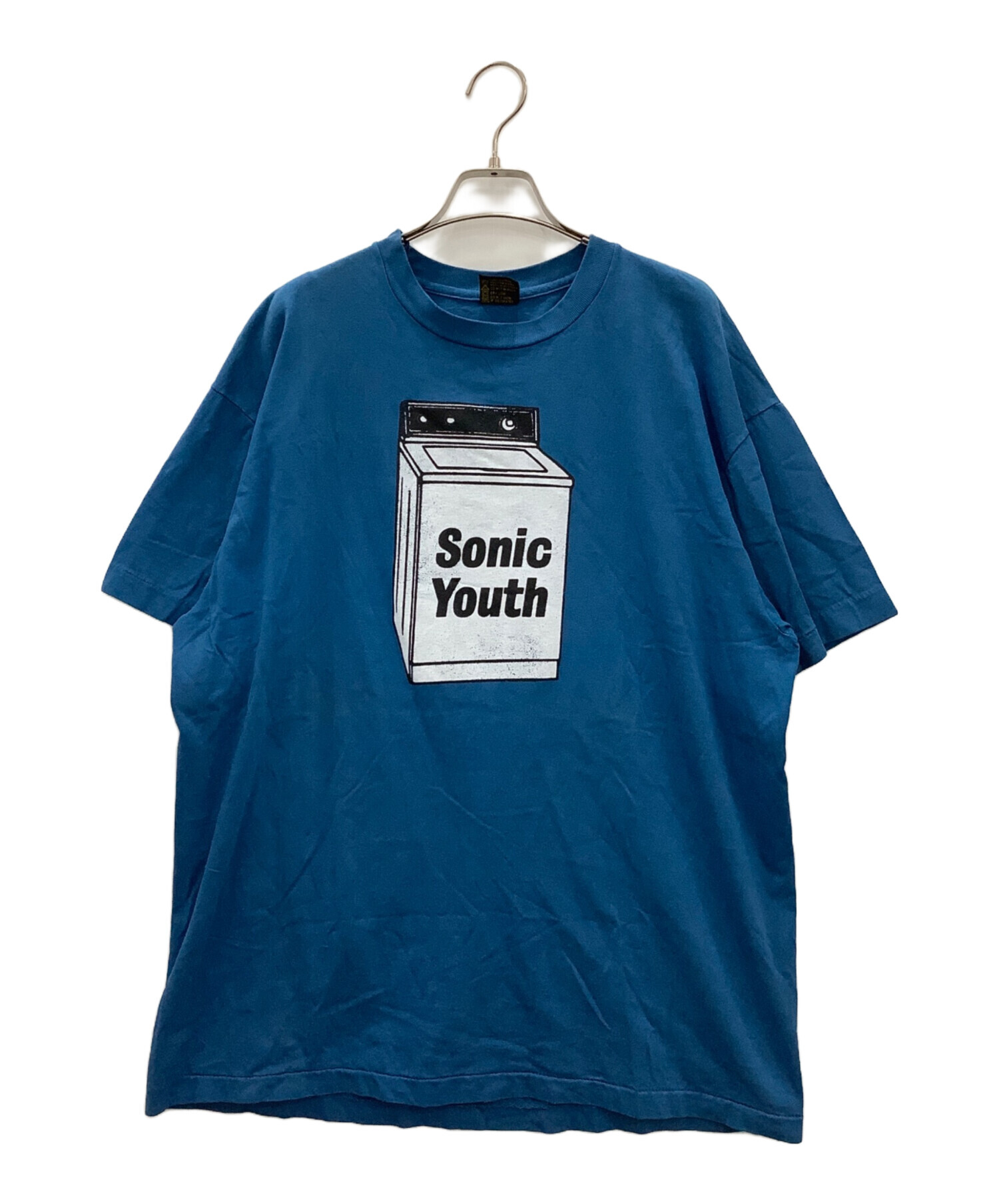 中古・古着通販】SONIC YOUTH (ソニックユース) バンドTシャツ ブルー