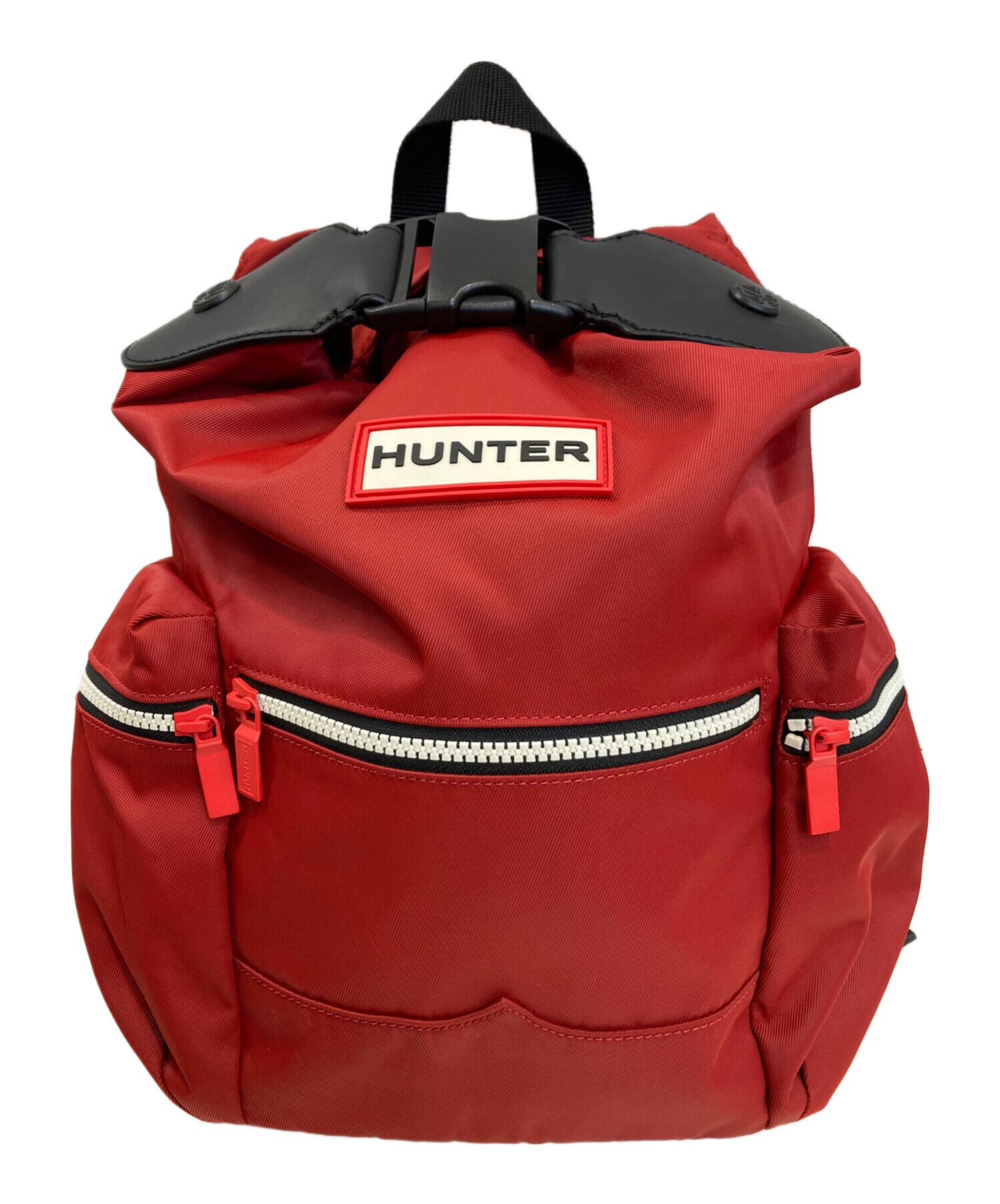 中古・古着通販】HUNTER (ハンター) リュック レッド｜ブランド・古着
