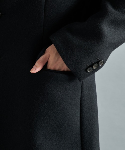 STUDIOUS（ステュディオス） チェスターコート コート THE Cashmere