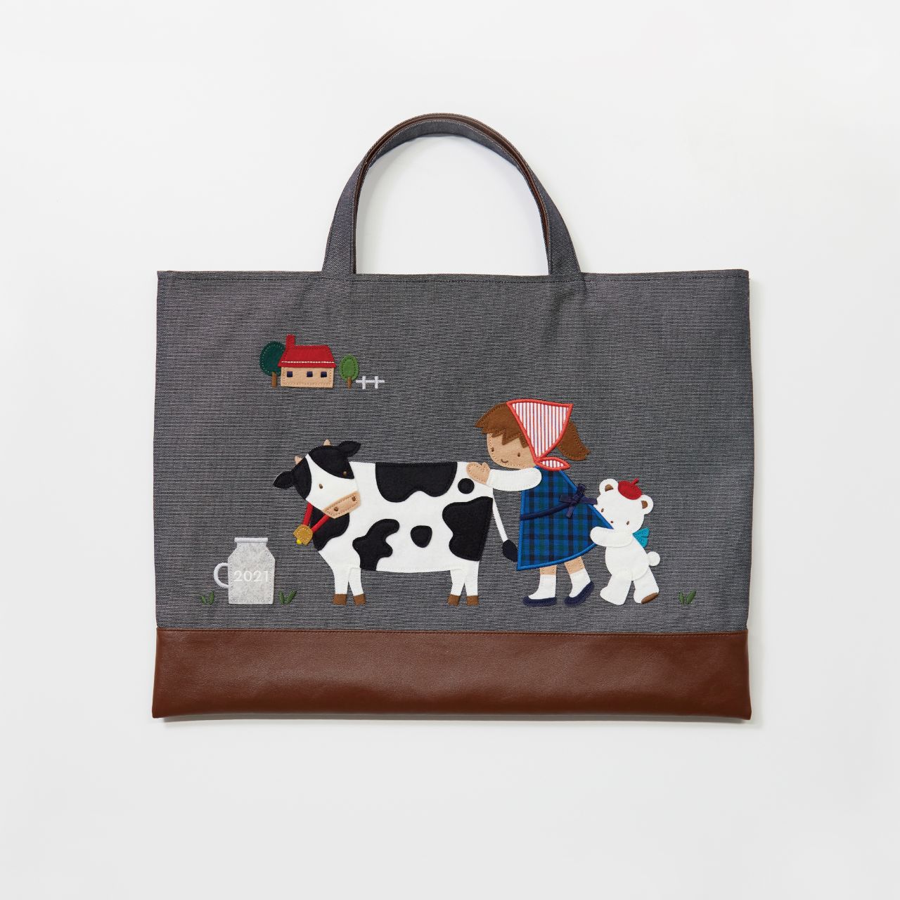 ファミリア 干支デニムバッグ 巳年 familiar × BEAMS JAPAN〉人気の