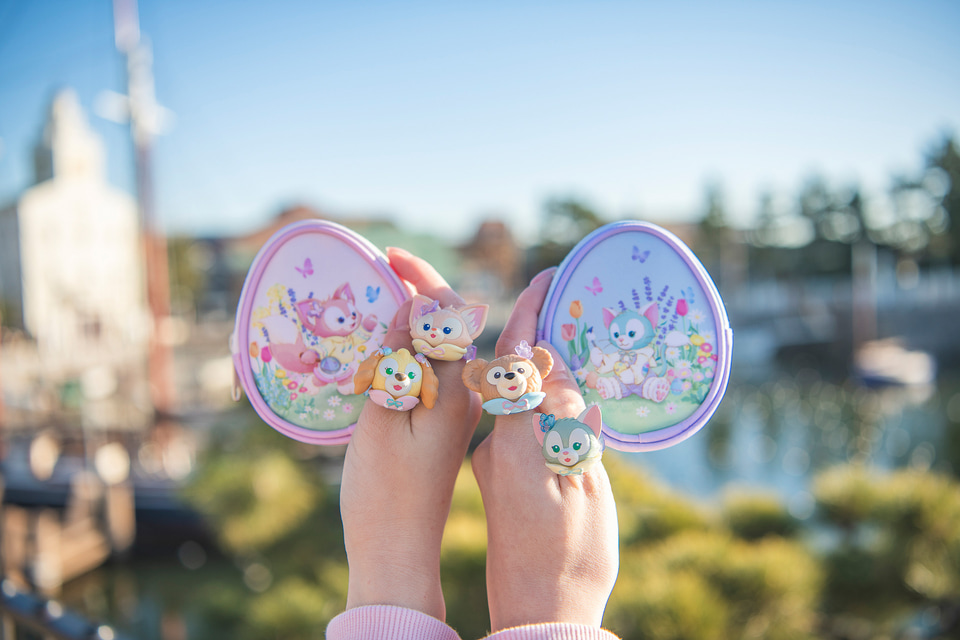 身につけアイテムでダッフィーたちの仲間入り！ 「ダッフィー