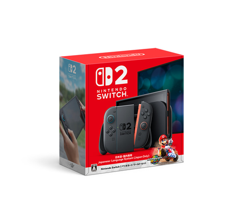 Nintendo Switch 2（日本語・国内専用）マリオカート ワールド セット