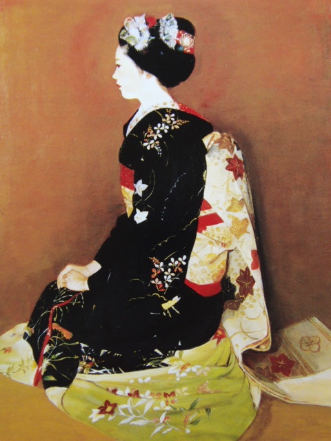 Yahoo!オークション - 鬼頭鍋三郎 【祭りの日】 希少な画集画 新品高級