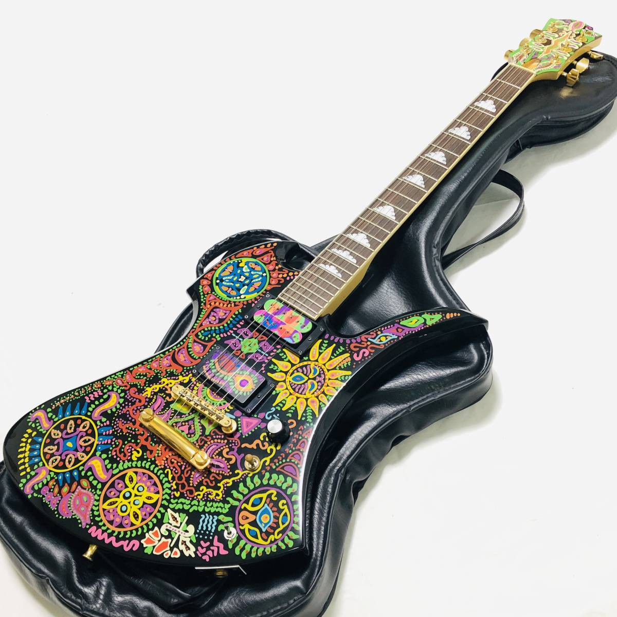 Yahoo!オークション - 【美品】 Fernandes MG-120X ( MG-145X MG-165X