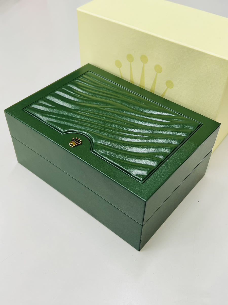 正規/純正品】ROLEX ロレックス 空箱 BOX ケース 39139 04 緑×グリーン