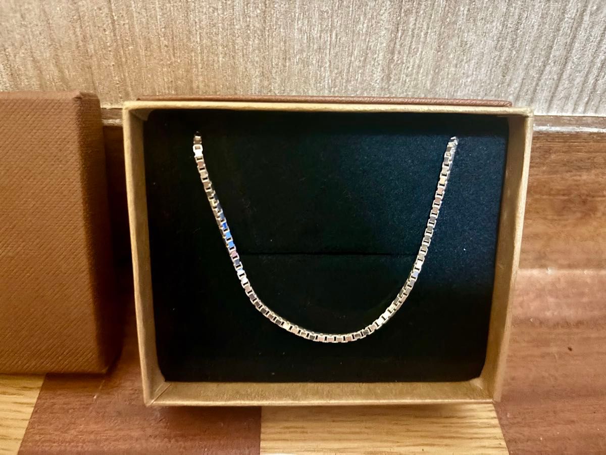 ジャパンメイド屋 japanmade屋 シルバーネックレス 50㎝→48