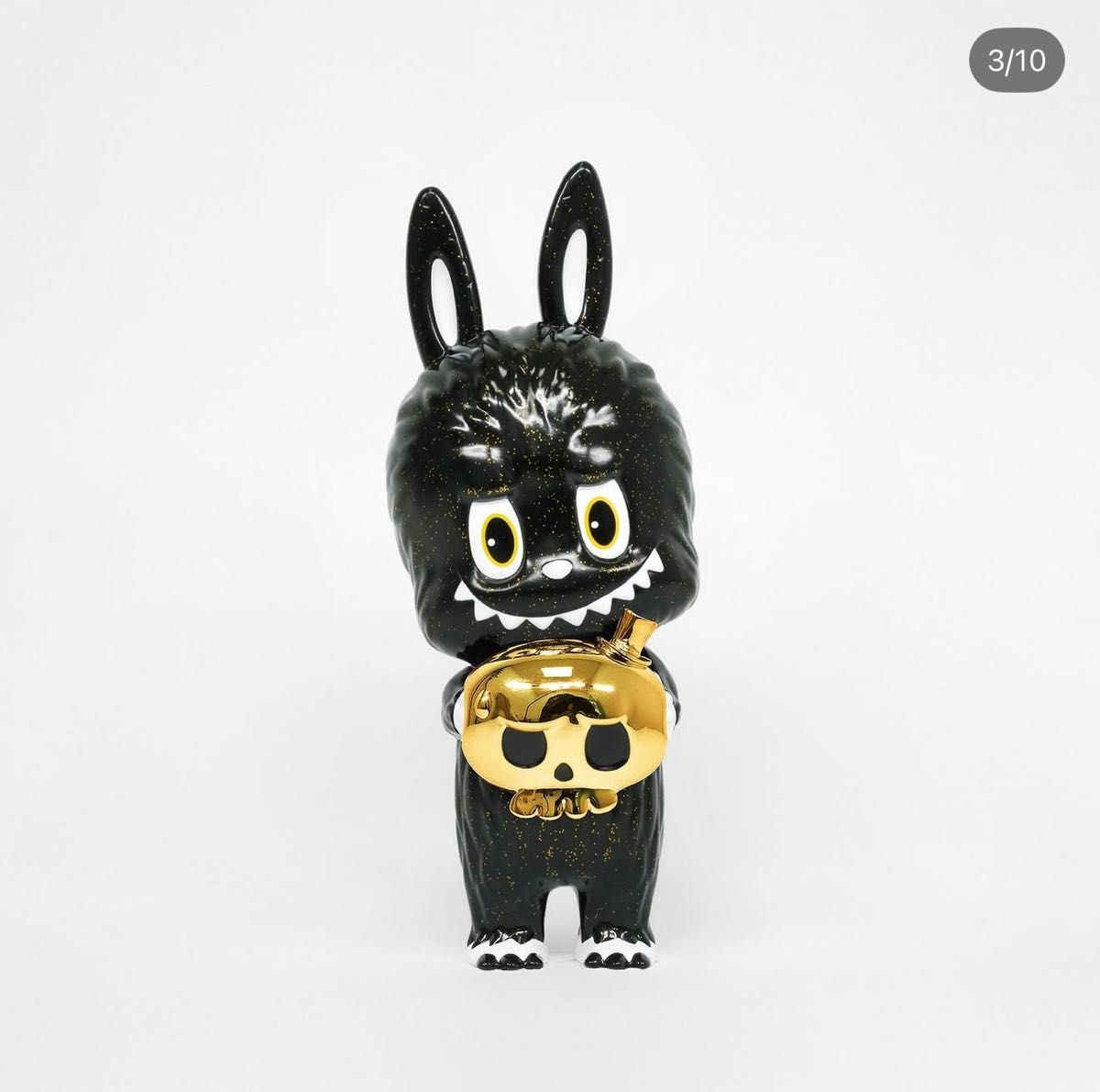 Labubu Tycoco Cre (Black+Chrome Gold)｜Yahoo!フリマ（旧PayPayフリマ）