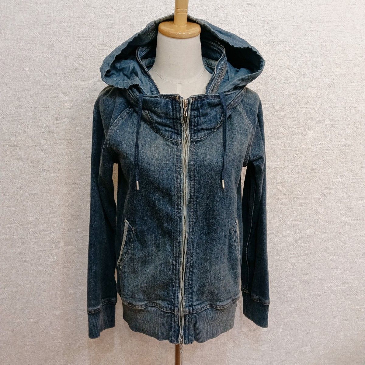 00s archive GOA denim hoodie bono y2k 未使用 パーカー｜Yahoo