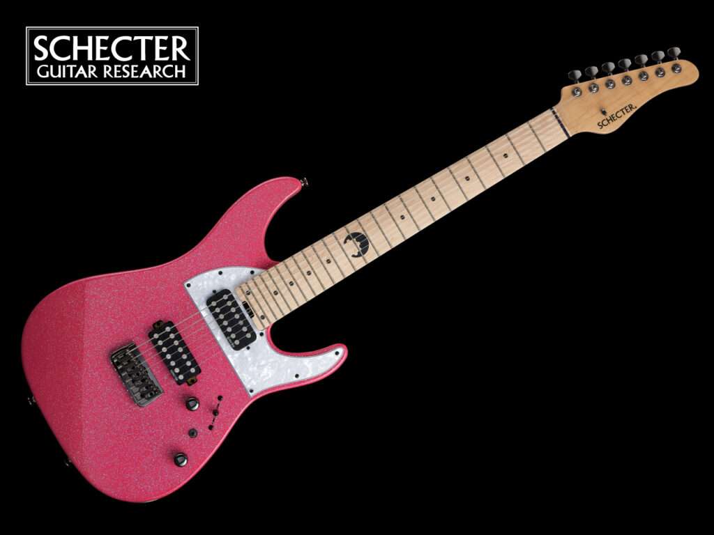 SCHECTER x BanG Dream! ガールズバンドパーティー！コラボレーション