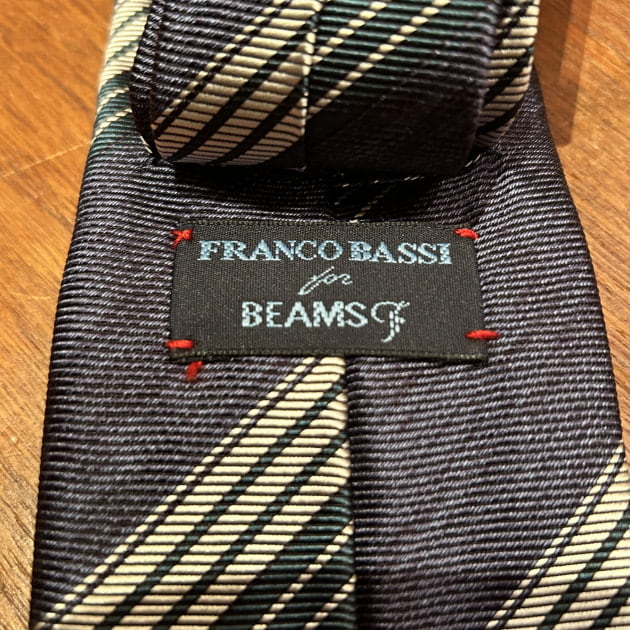 2024AW 新作ネクタイ【FRANCO BASSI ーPART5－】｜ビームス ハウス