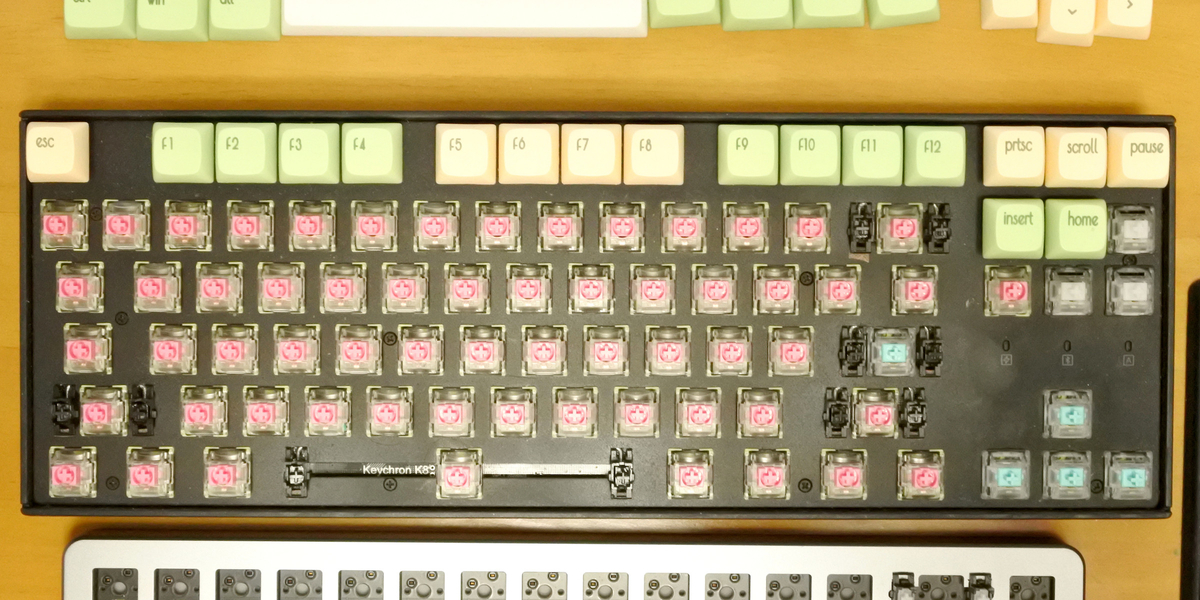 MelGeek Z70 Ultra を組み立ててみる - いつか消える文章
