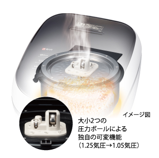 新発売 土鍋圧力IH炊飯ジャー＜炊きたて＞ JPH-A100 | タイガー魔法瓶