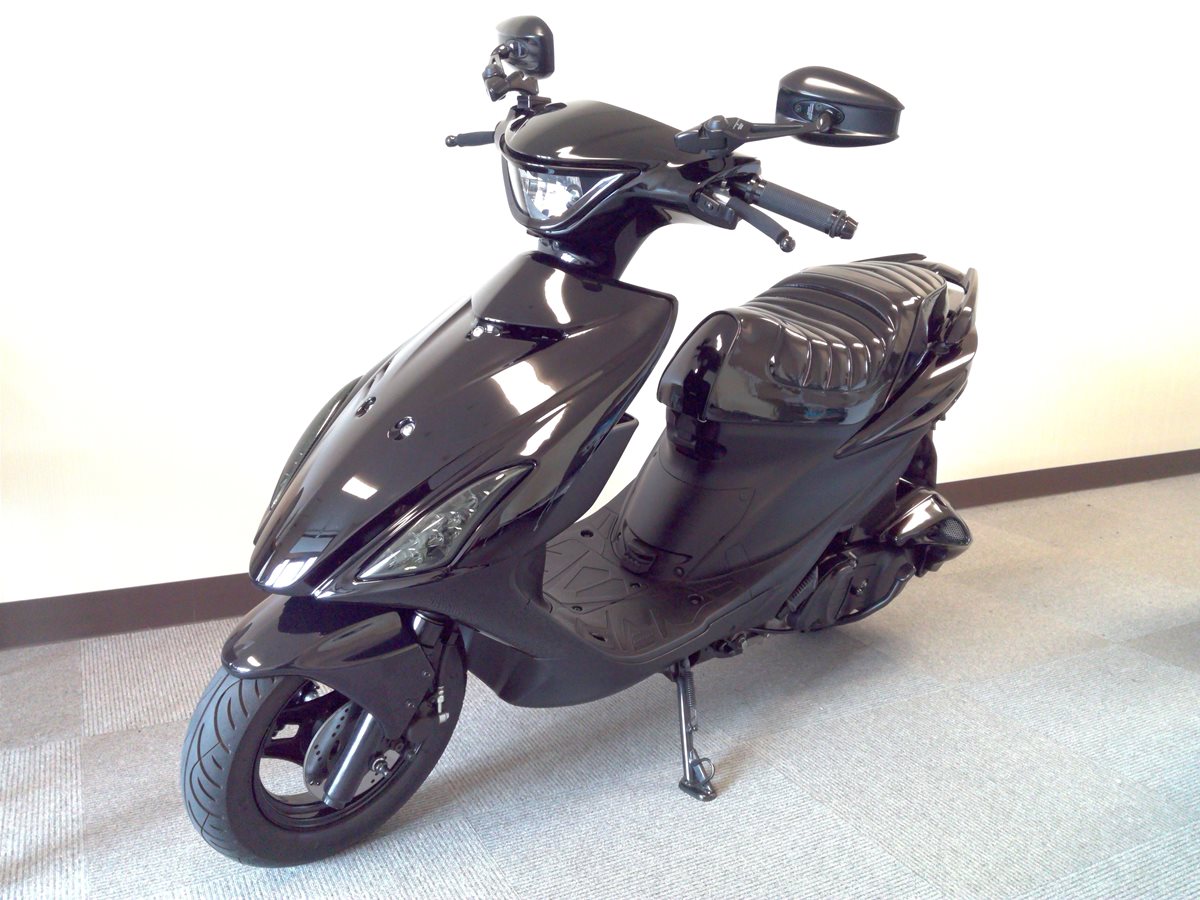 DCR アドレスV125S（AddressV125S) キャタピラー ローダウンシート