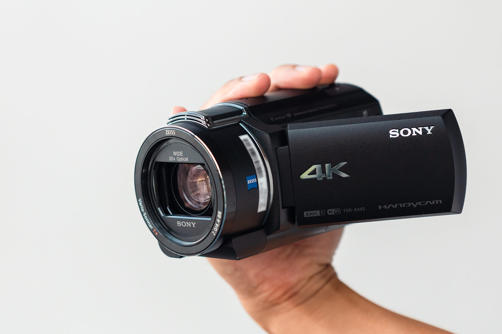 SONY FDR-AX45Aをレビュー！高性能なのにお手軽撮影ができる4Kビデオ