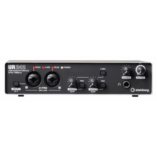 Steinberg UR44 USB Audio Interface | FrontEndAudio.com