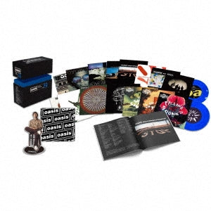 Oasis - Complete 7-inch Single Collection Box Volume 1,2 - Japan
