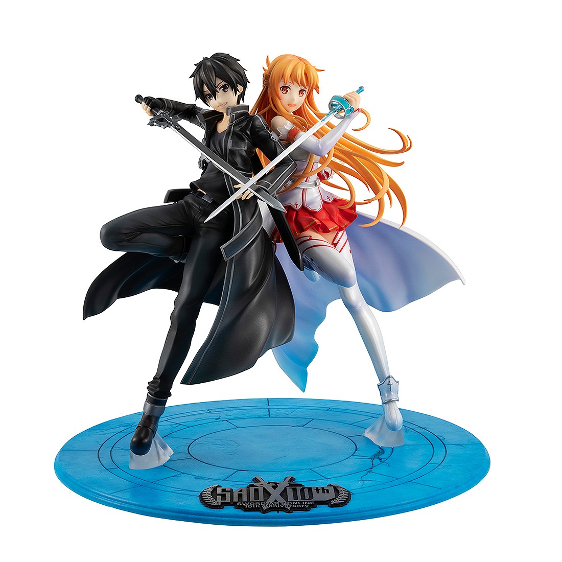 MegaHouse Sword Art Online 10th Anniversary Lucrea Kirito And