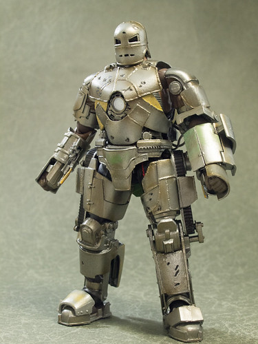 レビュー 海洋堂レガシーOFリボルテック アイアンマン マークI