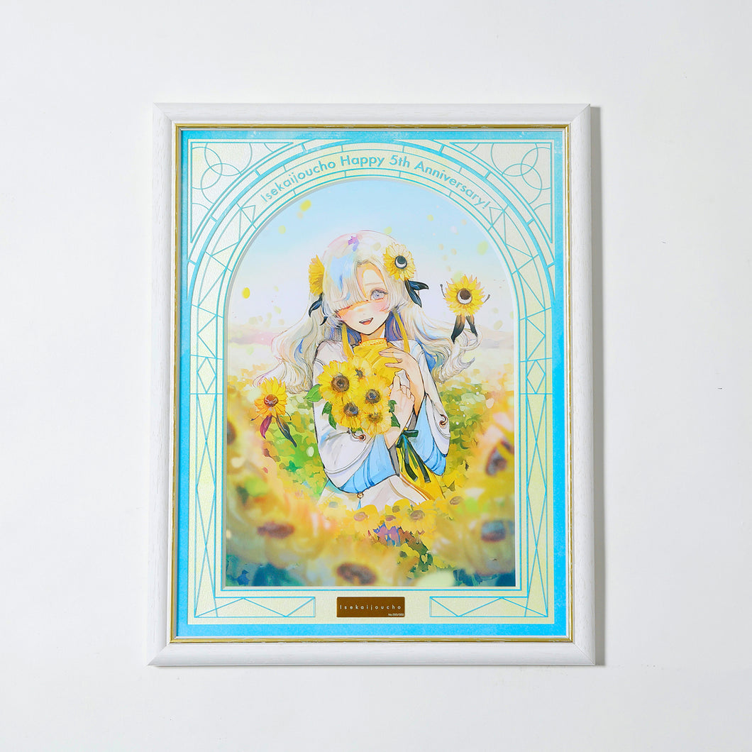 ヰ世界情緒】5th ANNIVERSARY ART（シリアルナンバー入り）／Virtual