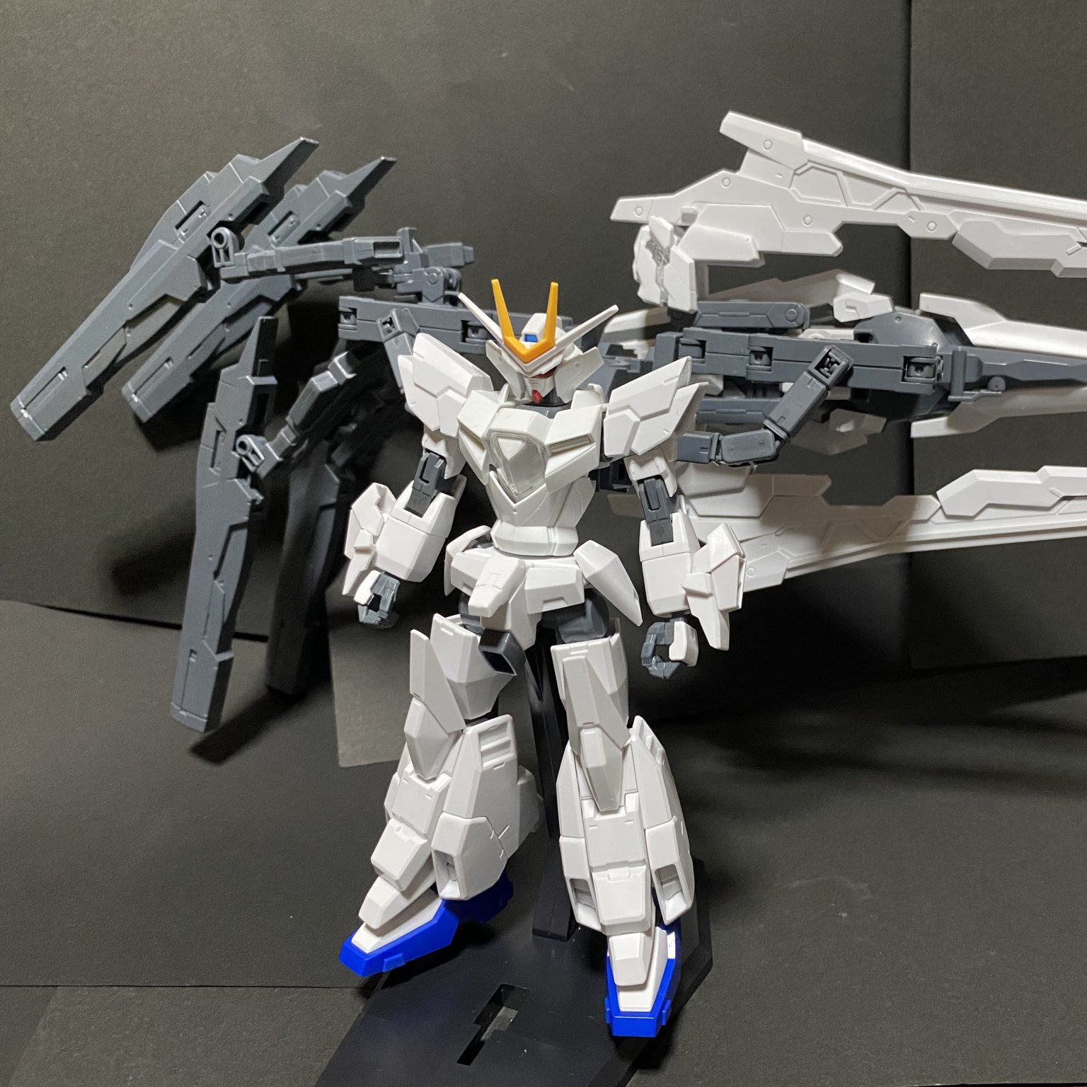 ネクストリームガンダム エクスペリメント｜@Aka44MZKさんのガンプラ