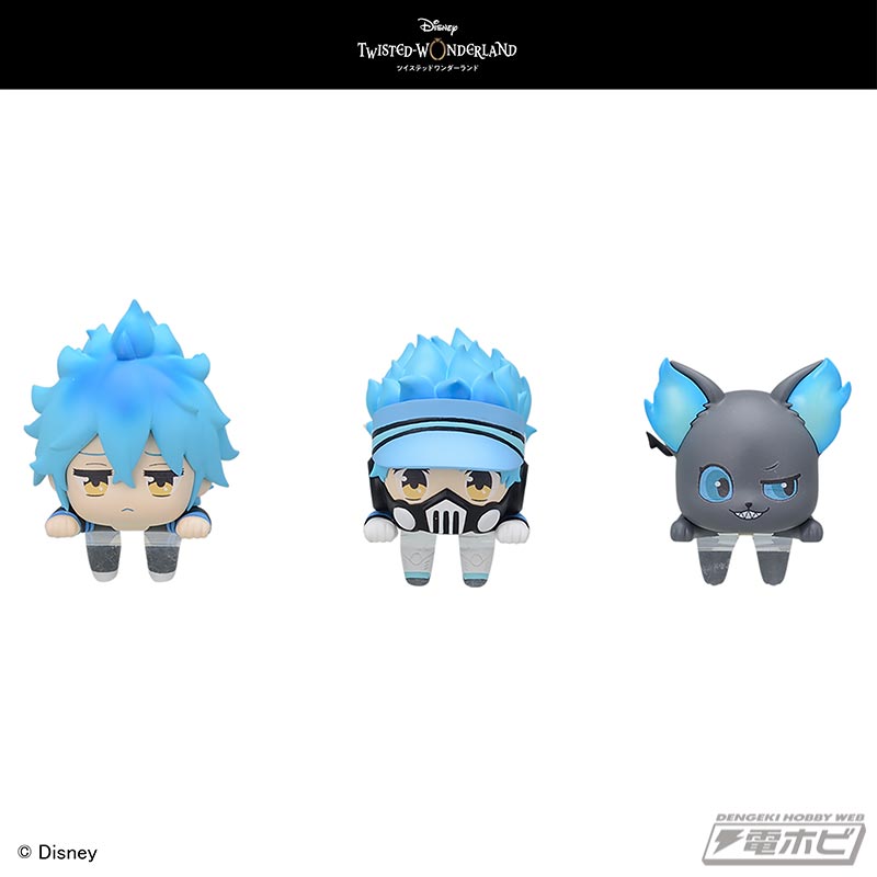 ディズニー ツイステッドワンダーランド』ちょこのせミニフィギュアや