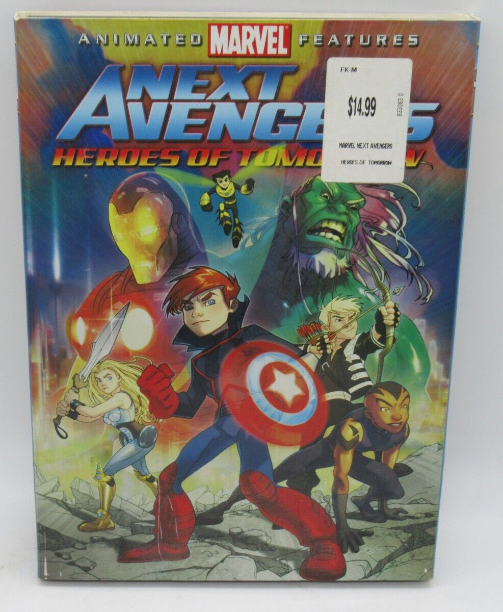 NEXT AVENGERS: HEROES OF TOMORROW ANIMATED DVD, AZARI TORUNN