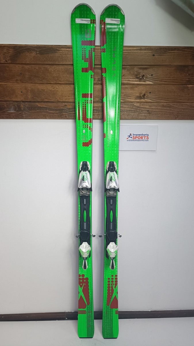 Volkl Code Speedwall 185cm Ski + NEW Marker 12 Bindings Winter