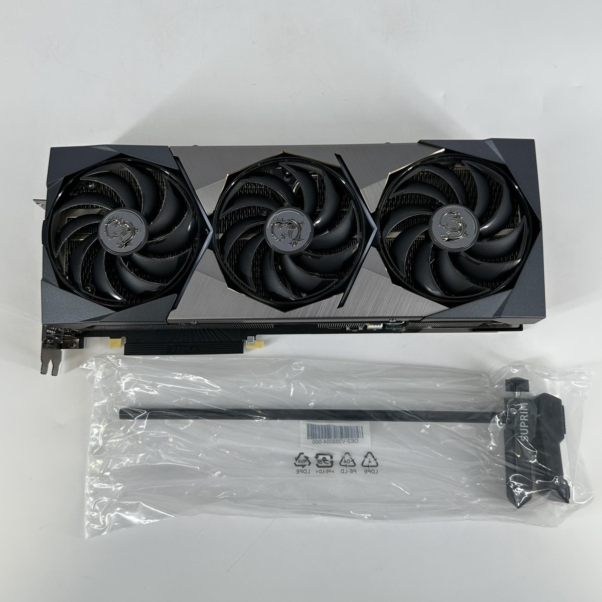 MSI Suprim X GeForce RTX 3070 Ti 8GB RAM - Graphics Card