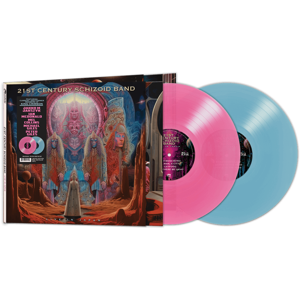 21st Century Schizoid Band - Live In Japan (Pink & Blue Double