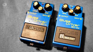 音違う？】BOSS BD-2 初年度 vs 技クラフト - YouTube